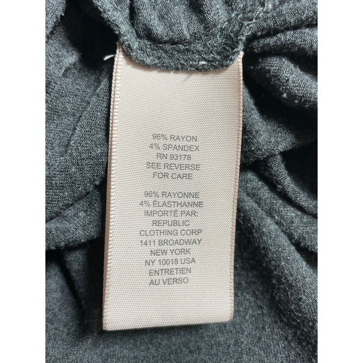 Philosophy Women's Gray Long Sleeve Scoop Neck Tunic T Shirt Tee Top Size 1X