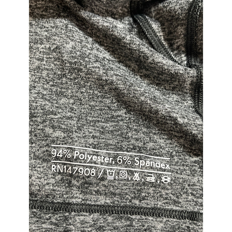 Outdoor Voices Gray High Neck Sleeveless  Yoga Activewear Athletic Tank Top XS