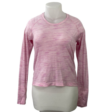 Lululemon Swiftly Tech 2.0 Race Pink Long Sleeve Activewear Tee T-Shirt Top 14