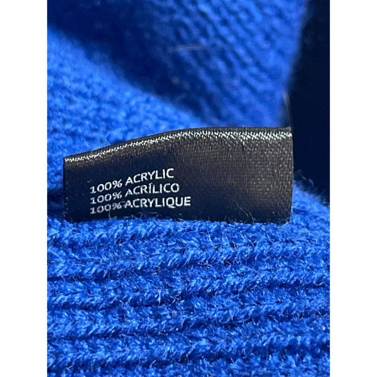 Unisex Blue Coral NY Brooklyn Cyclones MiLB Baseball Pom Pom Knit Beanie OS