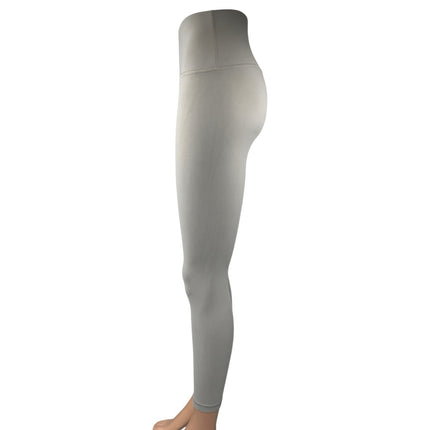Aritzia Golden Women's Gray Mid Rise Yoga Running Athletic Leggings Pants Size 2