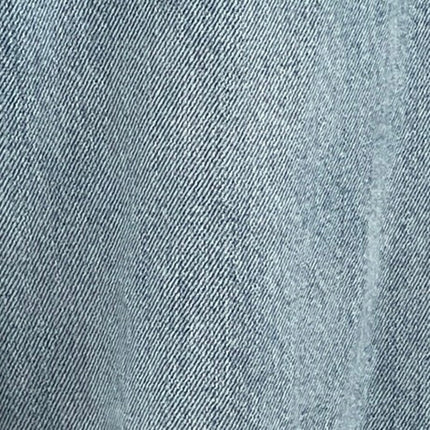 Women's Light Blue High Rise Relaxed Straight Palazzo Mom Denim Jeans Pants 40