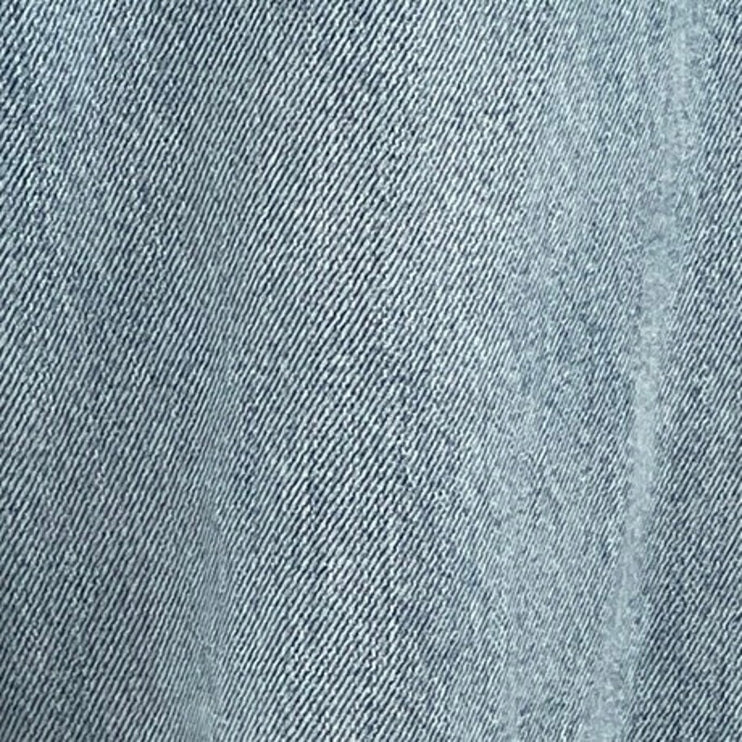 Women's Light Blue High Rise Relaxed Straight Palazzo Mom Denim Jeans Pants 40