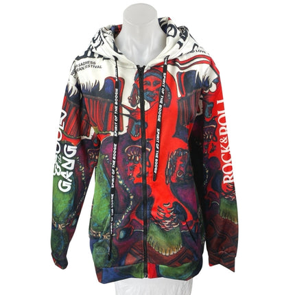 Kool & The Gang Rock & Roll Hall of Fame Spirit of the Boogie Hoodie Sweatshirt L