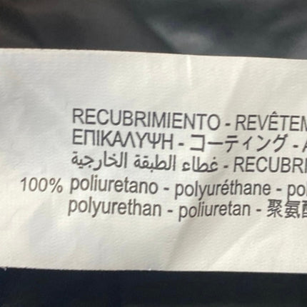 Zara Women's Black High Rise Tie Waist Faux Leather Vegan Paperbag Shorts Size M