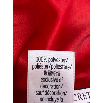 Victoria Secret Silky Satin Rhinestone Long Sleeve Short Pajama Sleepwear Set M