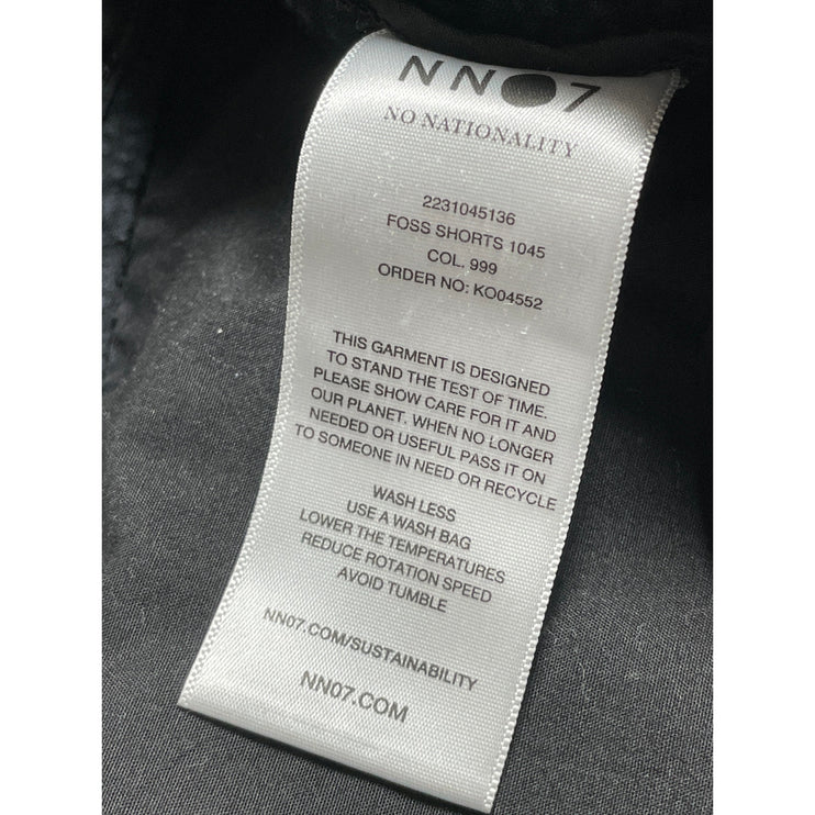 No Nationality NN.07 Men's Black High Rise Casual Lounge Chino Crown Shorts 31