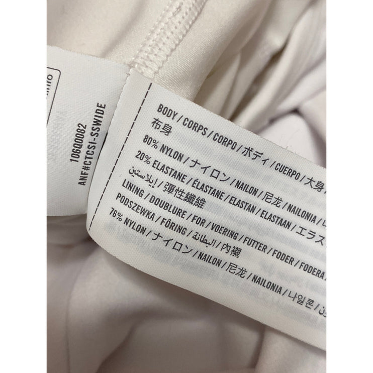 YPB Womens White Sleeveless Activewear Athletic Mini Romper A-line Tank Dress XS