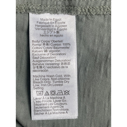 J.Crew Men's Green Chest Pocket Short Sleeve Casual Button Down Shirt Top Size L