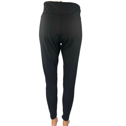 32 Degrees Heat Black High Waisted Activewear Workout Yoga Leggings Pants Size L