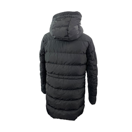 Aritzia Babaton Women's Black Down Hoodie Long Sleeve Puffer Coat Jacket Size S