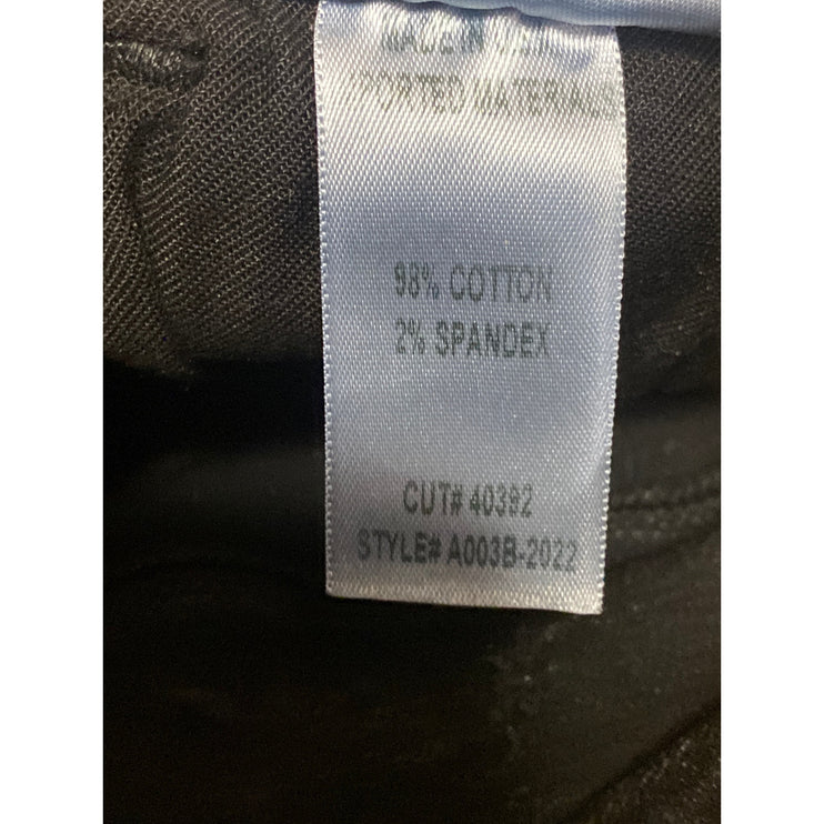 Agolde Women's Black High Waisted Distressed Y2k Skinny Denim Jeans Size 27