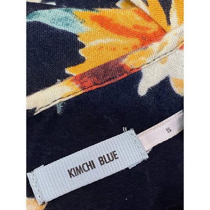 Kimchi Blue Women's Multicolor Floral Sleeveless Cami Camisole Mini Dress Size S