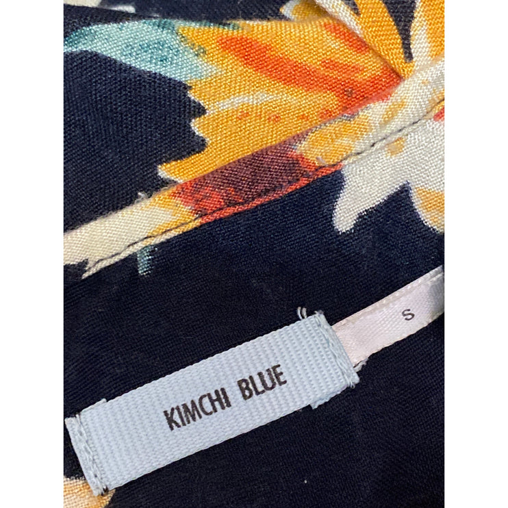 Kimchi Blue Women's Multicolor Floral Sleeveless Cami Camisole Mini Dress Size S
