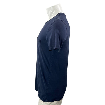 Everlane Men's Navy Blue Short Sleeve Crew Neck Pocket T Shirt Tee Top Size 8