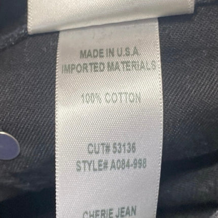 Agolde Women's Straight Leg High Waist Distressed Frayed Denim Jeans Pants Sz 26