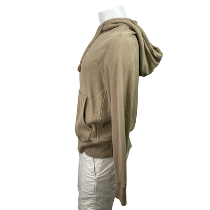 Champion Todd Snyder Men's Beige Hoodie Hooded Pullover Sweatshirt Top Size S