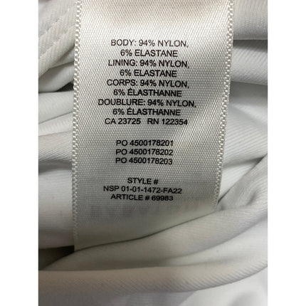 Aritzia Babaton Contour Square Neck Sleeveless Shapewear Tank Bodysuit Top Sz S