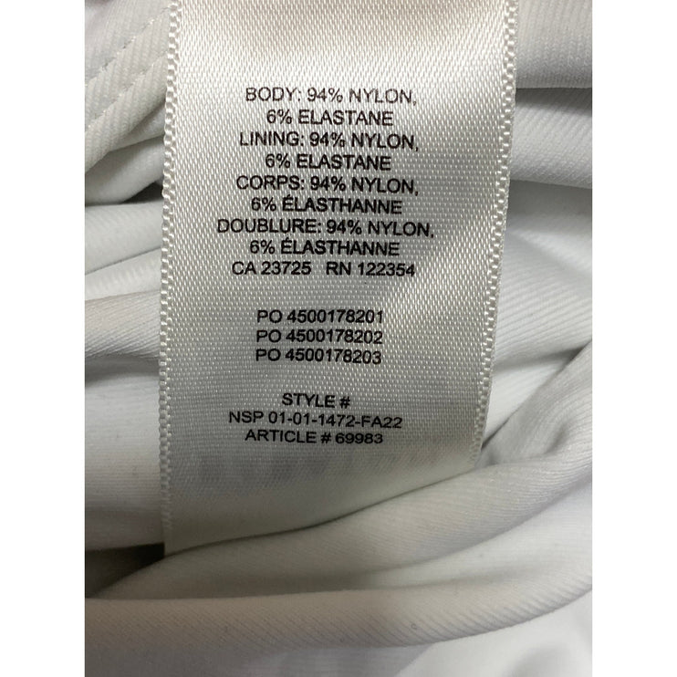 Aritzia Babaton Contour Square Neck Sleeveless Shapewear Tank Bodysuit Top Sz S