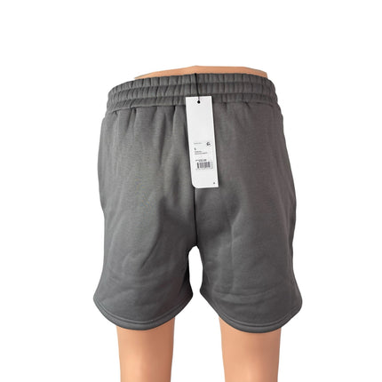 NEW Elite Eleven Men's Charcoal Gray Workout Gym Athletic Sweat Shorts Size S