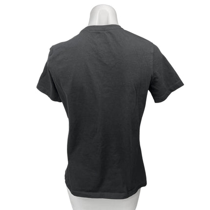 Justin Bieber Singer Black White Crew Neck Short Sleeve T Shirt Tee Top Size M