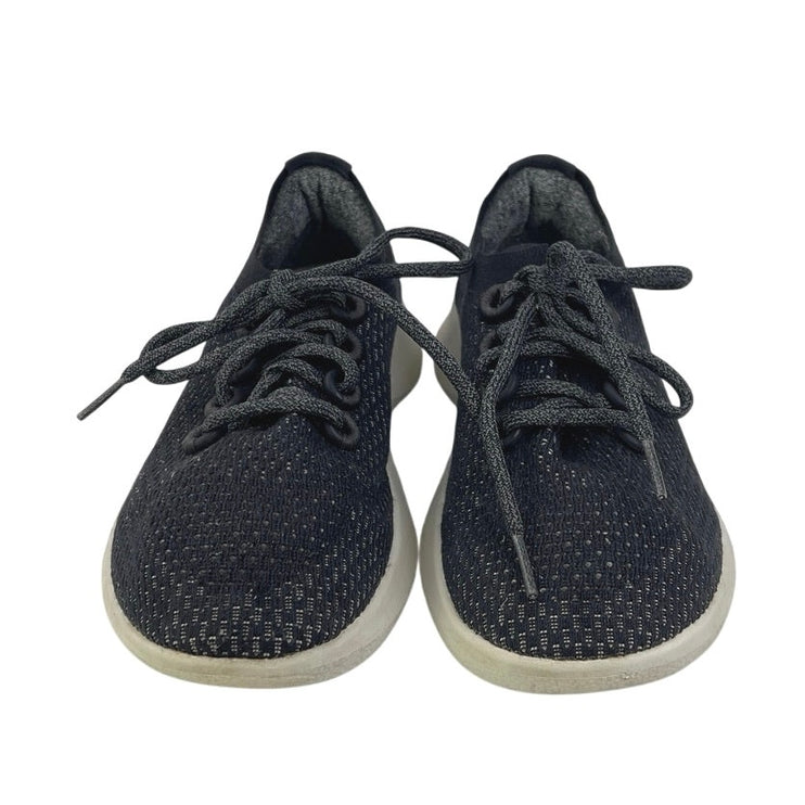 Allbirds Womens Black Tree Dasher Running Runners Athletic Sneakers Shoes Sz 7.5