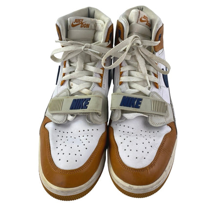 Just Don x Jordan Legacy 312 Medicine Ball Mens Brown High Top Sneakers Shoes 12