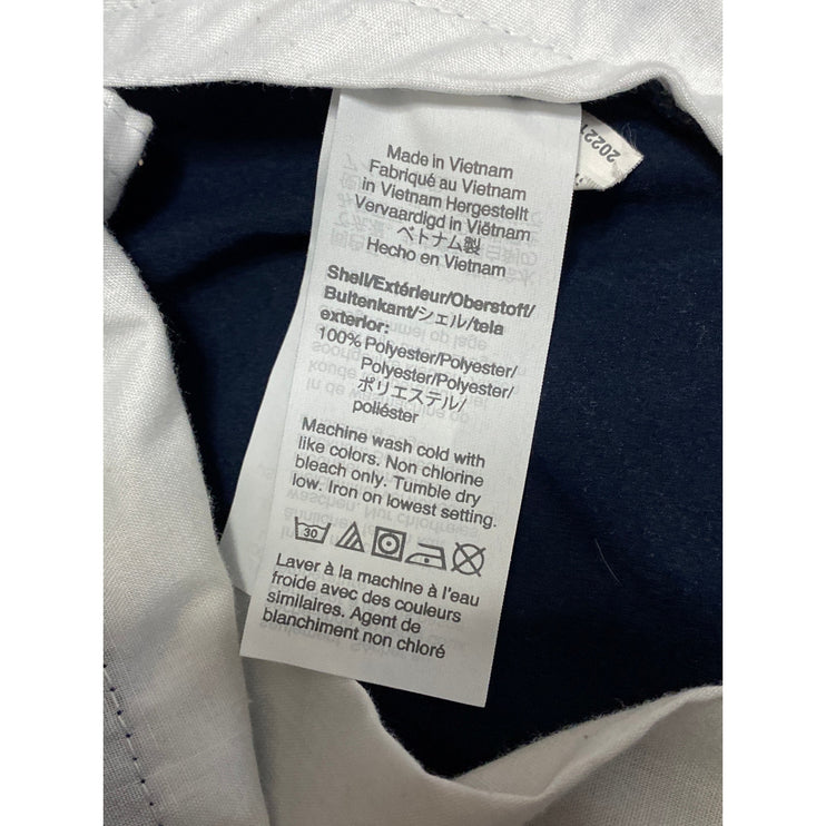 J.Crew Thompson Flex Tapered Men's Navy Blue Mid Rise Chino Trousers Pants 35