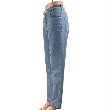 Everlane The Original Cheeky Women's Blue High Rise Straight Denim Jeans Size 26
