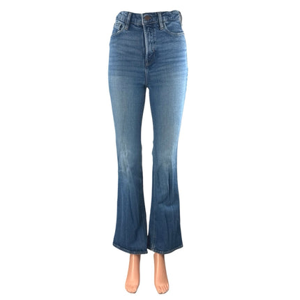 Old Navy Women's Blue High Rise Bell Bottom Bootcut Flare Denim Jeans Pants Sz 2