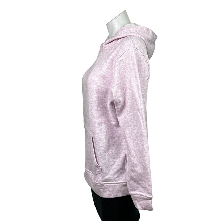 32 Degrees Cool Women’s Pink Pockets Hooded Pullover Long Sleeve Sweatshirt Sz M