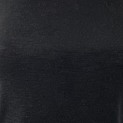 Madewell Women's Black High Neck Sleeveless Basic Knit Cami Tank Top Size XXS