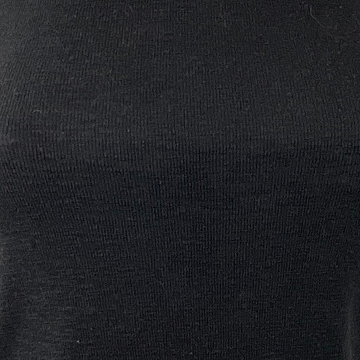 Madewell Women's Black High Neck Sleeveless Basic Knit Cami Tank Top Size XXS