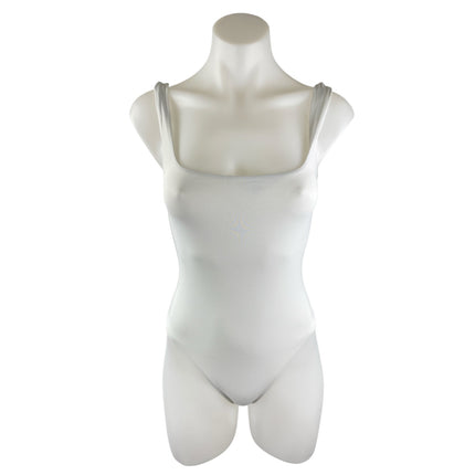 Aritzia Babaton Contour Square Neck Sleeveless Shapewear Tank Bodysuit Top Sz S