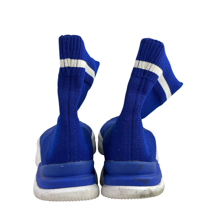 Reebook Sock Run Blue Move Men's Knit Sneaker Athletic Running Shoes Size 12