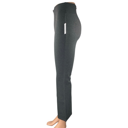 NEW Old Navy Stevie Women's Gray High Rise Flared Bootcut Trousers Pants Size XS