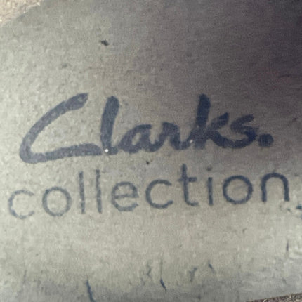 Clarks Originals Desert Taupe Beige Suede lace Up Round Toe Ankle Boots Size 11