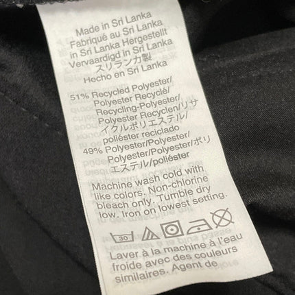 Madewell Women's Black High Waisted Straight Leg Pleated Trousers Pants Size 00