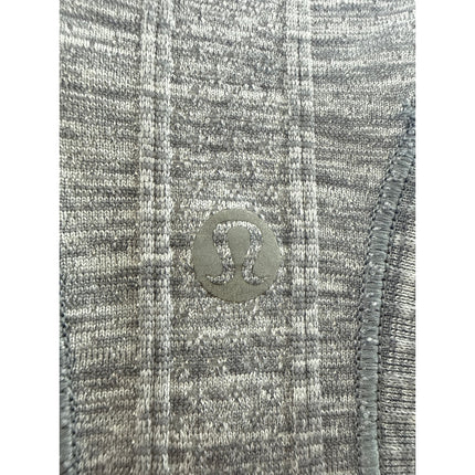 Lululemon Women's Gray Racerback Yoga Workout Running Athletic Tank Top Size 6