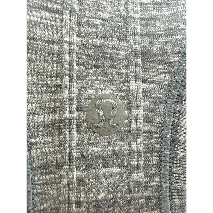 Lululemon Women's Gray Racerback Yoga Workout Running Athletic Tank Top Size 6