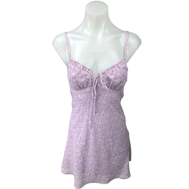 Princess Polly Willow Purple Spaghetti Cami Camisole Mini Tank Slip Dr –  Brie