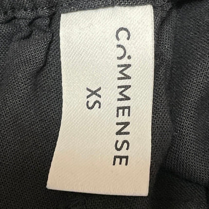 Commense Women's Gray High Rise Elastic Waist Wide Leg Casual Lounge Shorts XS