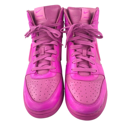 Nike Dunk High Ambush Active Fuchsia Pink High Top Athletic Sneakers Shoes 12