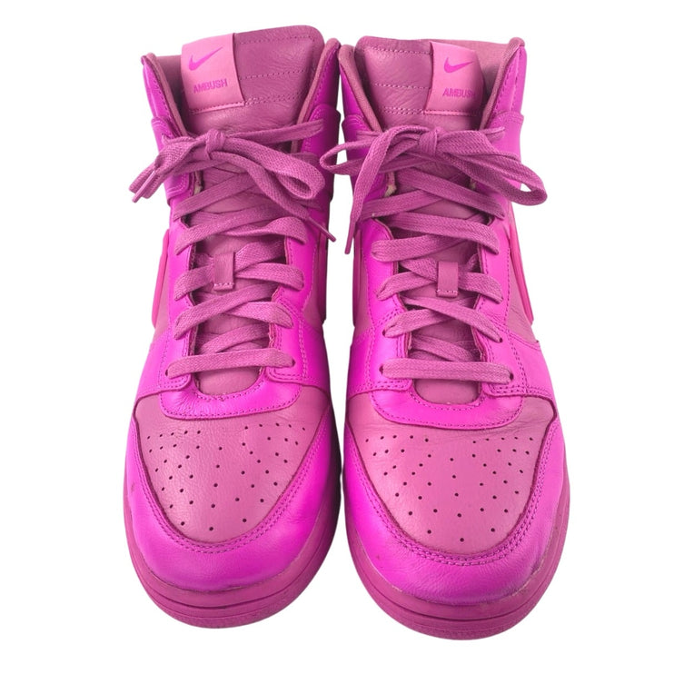 Nike Dunk High Ambush Active Fuchsia Pink High Top Athletic Sneakers Shoes 12