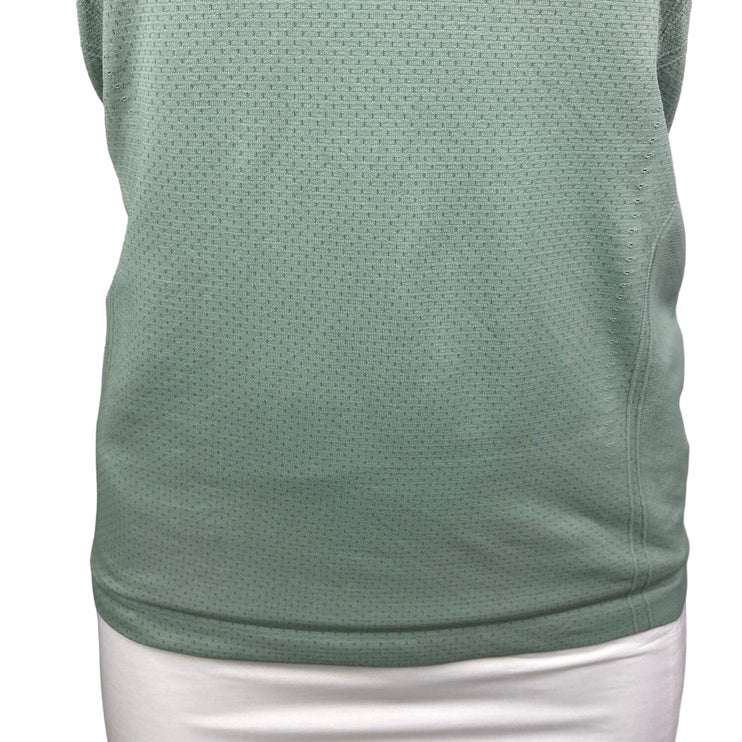 Nike Dri Fit Women's Mint Green Round Neck Racerback Workout Tank Top Size S