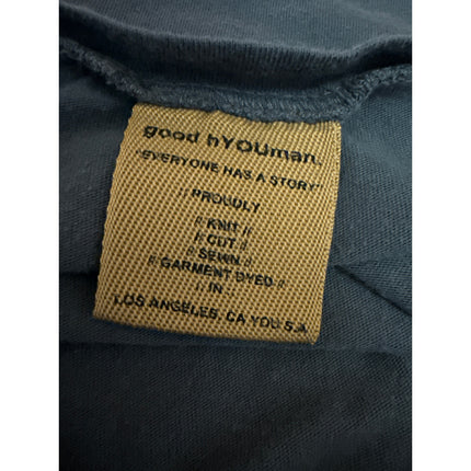 Good hYOUman Women's Gray Statement Sweaty Muscle Cami Camisole Tank Top Size M
