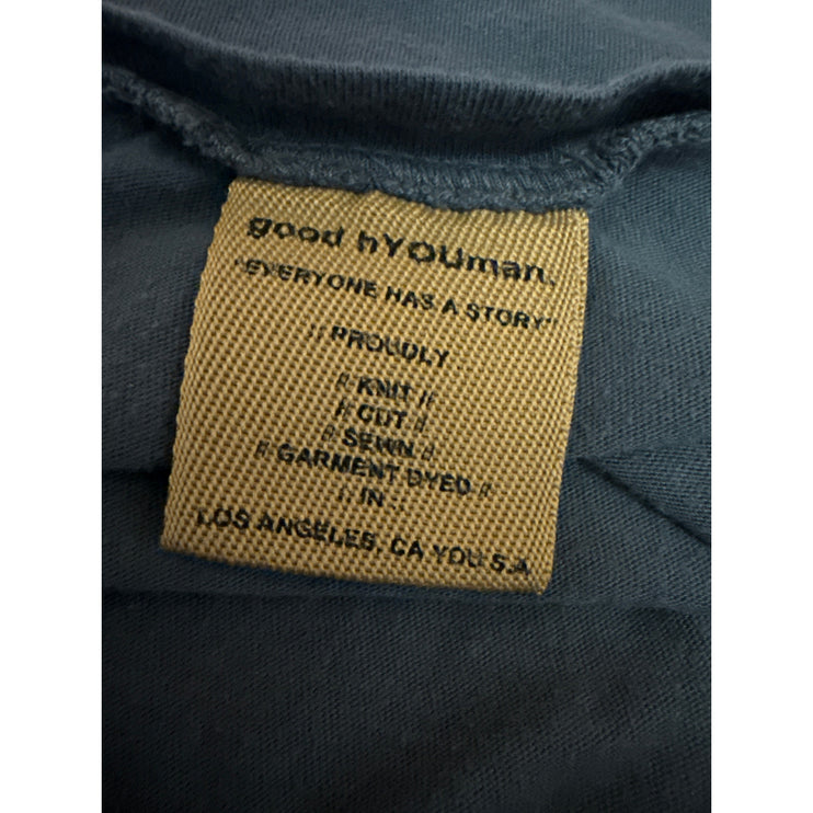 Good hYOUman Women's Gray Statement Sweaty Muscle Cami Camisole Tank Top Size M