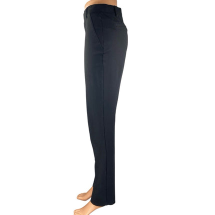 Quince Women's Black Straight Skinny High Waisted Pull On Trousers Dre –  Brie