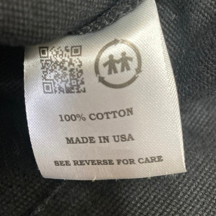 2Ful Women's Black High Waisted Wide Leg Utility Pockets Cargo Shorts Size M