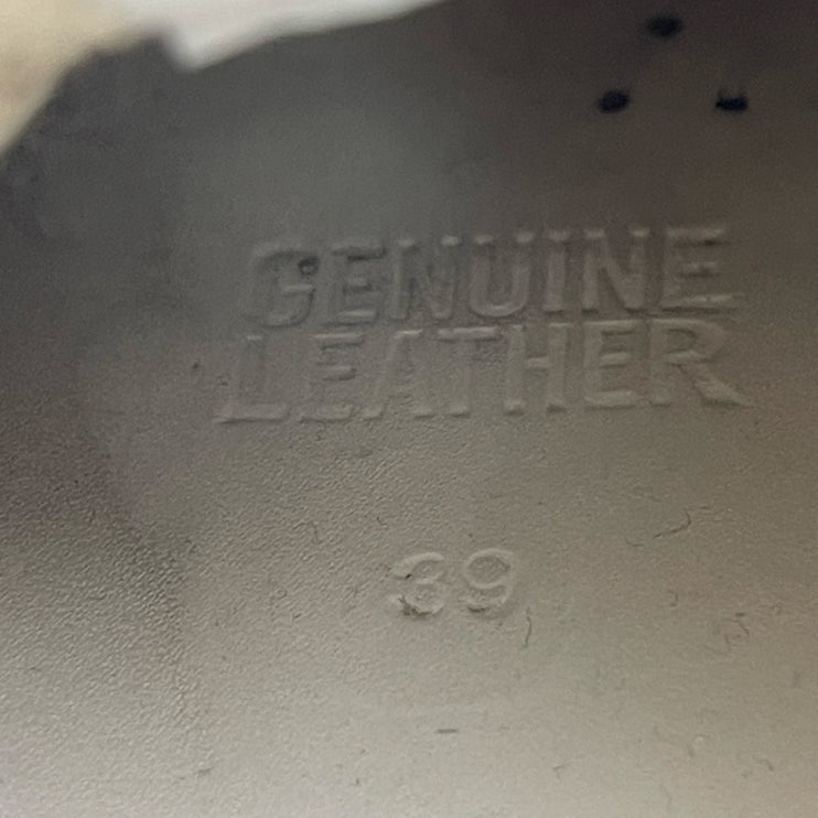 Golden Goose Mid Star Women's White Blue Lace-Up Mid-Top Sneakers Shoes Size 8.5